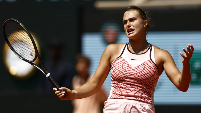 Aryna Sabalenka Withdraws from French Open Press Conference After Upset