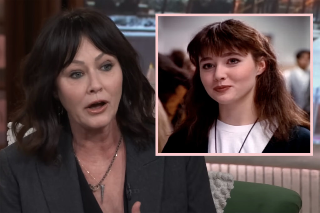 Remembering Shannen Doherty: A Tribute to an Iconic Actress