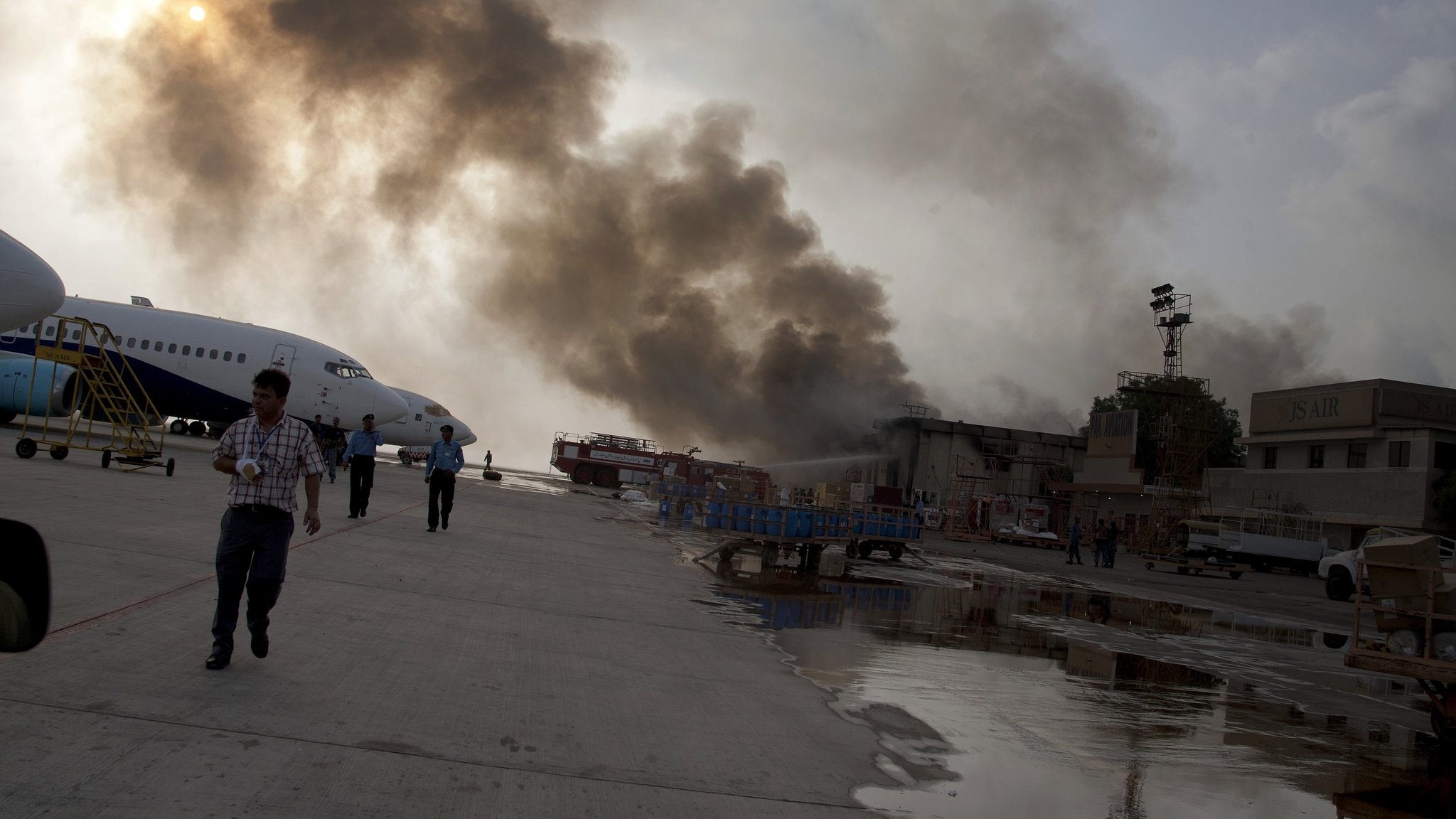 Karachi Airport Blast: Suicide Bombing Kills Two Chinese Nationals, Suspect Arrested