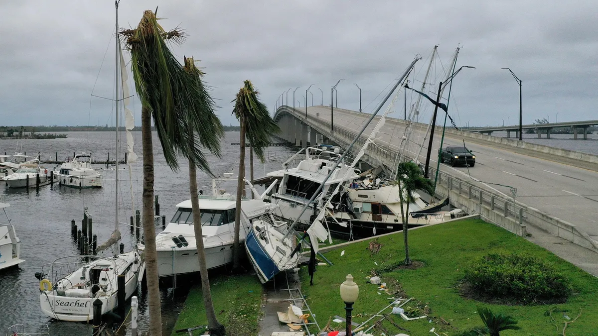 Hurricane Milton Sparks Political Controversy Ahead of US Elections