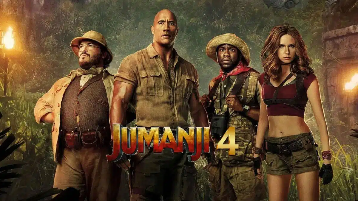 Title: Jumanji 4: The Final Game – Adventure Awaits in the Epic Conclusion